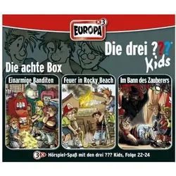 United Soft Media Hörspiel Die drei ??? Kids 3er Box. Folgen 22 - 24 (drei Fragezeichen) 3 CDs
