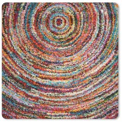MuchoWow Mauspad (1-St), Schreibtischunterlage, Gaming Deko PC, 40x40 cm bunt 40x40 | 40 cm x 40 cm