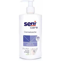 Seni Care Cremedusche mit 3% Urea, 12 x 500 ml
