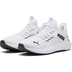 Puma Softride Enzo 5 Slip Tech puma white-puma black-gray echo (02) 4