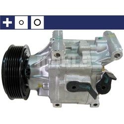 MAHLE Klimakompressor 12V für Fiat Doblo Punto Lancia Musa Panda Idea Ypsilon 500 Van Strada / Classic C Barchetta Ford KA