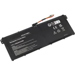 Akku passend für Acer Aspire 3 A315-21 / AP16M5J Li-Polymer 7,7V 4750mAh