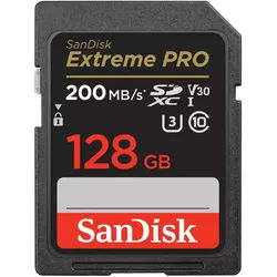 SANDISK SD-Card Extreme Pro 128GB