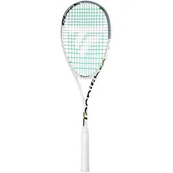 Tecnifibre Squashschläger Slash 120g/ausgewogen 2023 weiss - besaitet