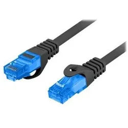 patch cable - 20 m - black RAL 9004 - Schwarz - 20m