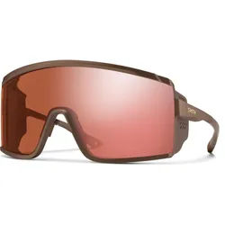 Smith Pursuit matte gold dust chromapop glacier photochromic rose gold mirror (YZ4-997Z)