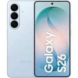 Samsung Galaxy S26 Smartphone (15,93 cm/6,3 Zoll, 256 GB Speicherplatz, 50 MP Kamera) blau