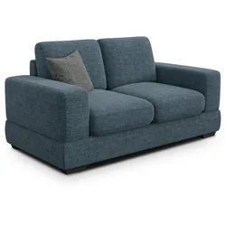 SOFA OTTO 2-Sitzer, marineblau