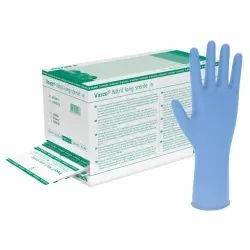 B. Braun Vasco® Nitril long Untersuchungshandschuh - steril 9205985 , 1 Karton = 4 Packungen, Größe L