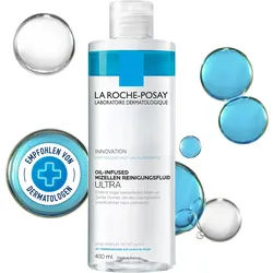 La Roche Posay Oil-Infused Mizellen Reinigungsfluid