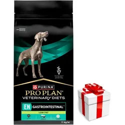 PRO PLAN Veterinary Diets EN Gastrointestinal Diätfutter für ausgewachsene Hunde 11kg + Überraschung für den Hund