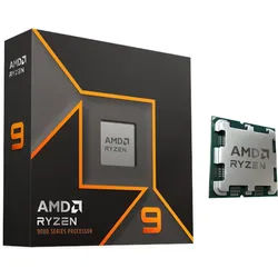 Ryzen 9 9900X CPU - 12 Kerne - 4.4 GHz - AM5 - Boxed (ohne Kühler)