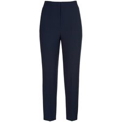 Le pantalon 7/8 ligne taille haute Uta Raasch bleu