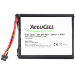 Akku passend für TomTom Bridge, TomTom Model UZ6 1CP515161HR, passend u.a. für rescuetrack, Akku für Webfleet PRO 8270 und 8275 3,8 Volt 2100mAh 7.98 Wh