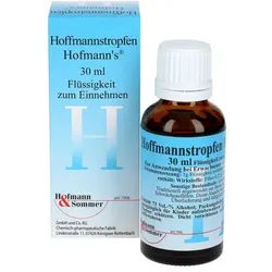 HOFFMANNSTROPFEN 30 ml