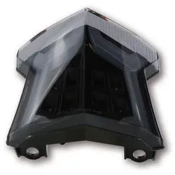 SHIN YO LED Rücklicht KAWASAKI Z 900, Z 650, NINJA 650, Bj. 17-, schwarz