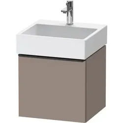 Duravit D-Neo Waschtischunterbau wandhängend Basalt Matt 484x442x440 mm - DE42700BD430000 DE42700BD430000