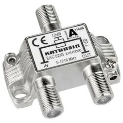 Kathrein Kathrein EAC 02/G Kabel-TV Abzweiger 2-fach 5 - 1218 MHz TV-Kabel