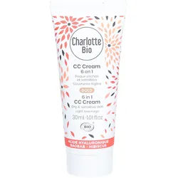Charlotte Bio La CC Creme BIO Gold - Mittlere bis dunkle Hauttypen