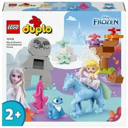 Lego® Duplo 10418 Elsa und Bruni im ZauberwalD 1 St