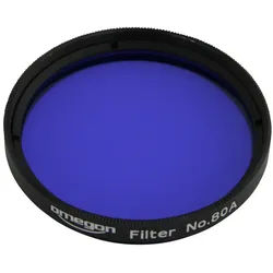Omegon Teleskop Omegon Farbfilter 80A Blau 2''