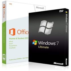 Windows 7 Ultimate + Office 2013 Home & Student (DE)