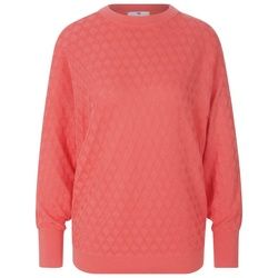 Le pull Peter Hahn fuchsia