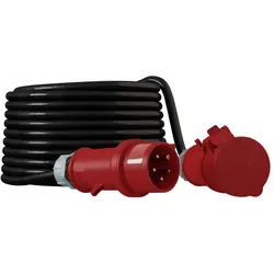 CEE Verlängerungskabel Kabel 40m 32A/5P IP44 5x4mm2 Doktorvolt® DV-2612-CEE-32