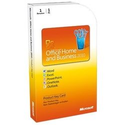 Microsoft Office Home and Business 2010 PKC