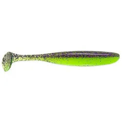 Gambler Lures Kunstköder, Keitech - BA Edition - Easy Shiner 8,5cm Purple Chartreuse 7Stk. 8.5 cm