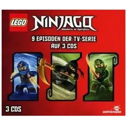 Leonine Hörspiel LEGO® Ninjago Hörspielbox 2