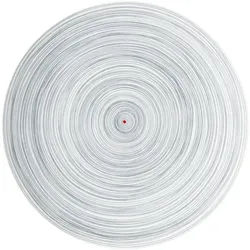 Rosenthal Frühstücksteller TAC Gropius Stripes 2.0 Frühstücksteller 22 cm, Teller Flach grau