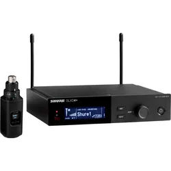 Shure SLXD4+ S50 Digitales Drahtlossystem inklusive SLXD3+ Aufstecksender