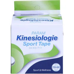 Kinesiologie Sport Tape 5cm x 5M Gruen 1 ST