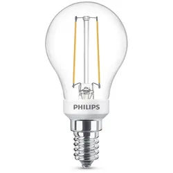 Leuchtmittel LED 2,5W Glas Tropfen (340lm) Dimbar E14 - Philips