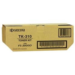 Kyocera Lasertoner TK-310 schwarz 12.000 Seiten