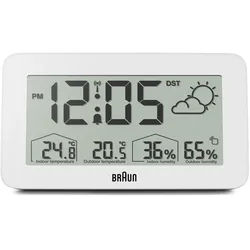 Braun Funk-Wetterstation BC13-DCF - weiß