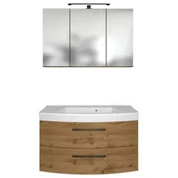 Badezimmer Manchester 2-tlg. ca. 100 cm Weiß
