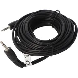 Audio-Video-Kabel 5 Meter mit Klinkenstecker 3,5mm