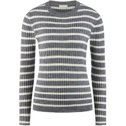 Le pull avec cachemire Peter Hahn gris
