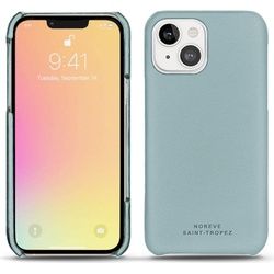 Noreve Lederschutzhülle (iPhone 13), Smartphone Hülle, Blau