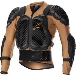 Alpinestars Bionic Action V2 Protektorenjacke, beige, Größe S für Männer