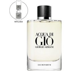 Armani Acqua di Giò Pour Homme Eau de Parfum Refillable, 125 ml