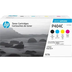 Samsung CLT-P404C (SU365A) - 4-farbig - Toner - Multipack