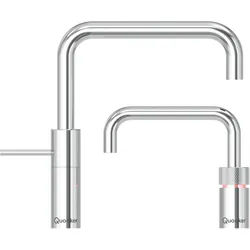 Quooker Nordic Square Twintaps mit PRO3 Reservoir verchromt glänzend 3NSCHRTT *inkl. 7 JAHRE GARANTIE*