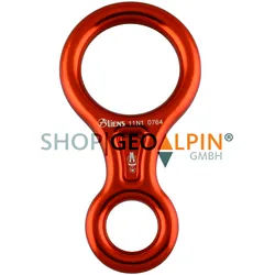 ALIENS - Alu Abseilachter - CLASSIC Orange