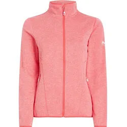 McKinley Roto II Damen Fleecejacke melange/pink 44