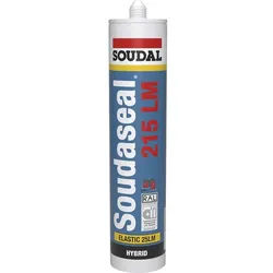 SOUDAL Fassadendichtstoff Soudaseal 215LM - 290 ml
