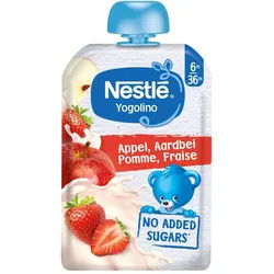 Nestlé Yogolino Apfel-Erdbeere