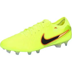 Nike Herren Fussballschuhe Tiempo Legend 10 Elite Fi DV4328-701 44.5 - VOLT/BLACK - 44.5